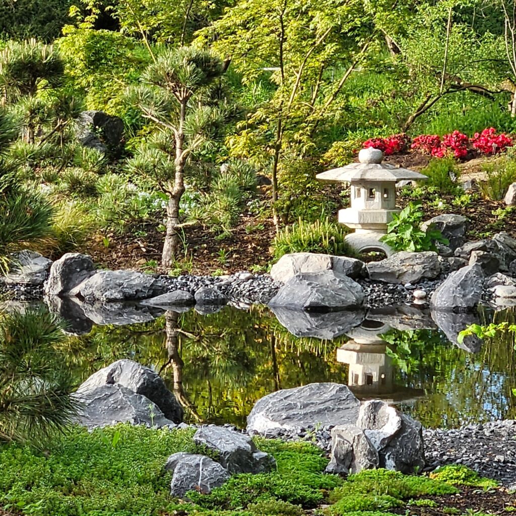 Les jardin japonais de Favièées