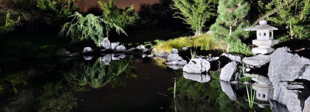 les jardins japonais de favieres