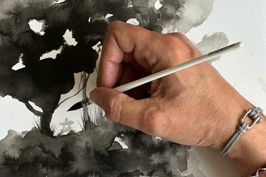 Thiem encre de chine