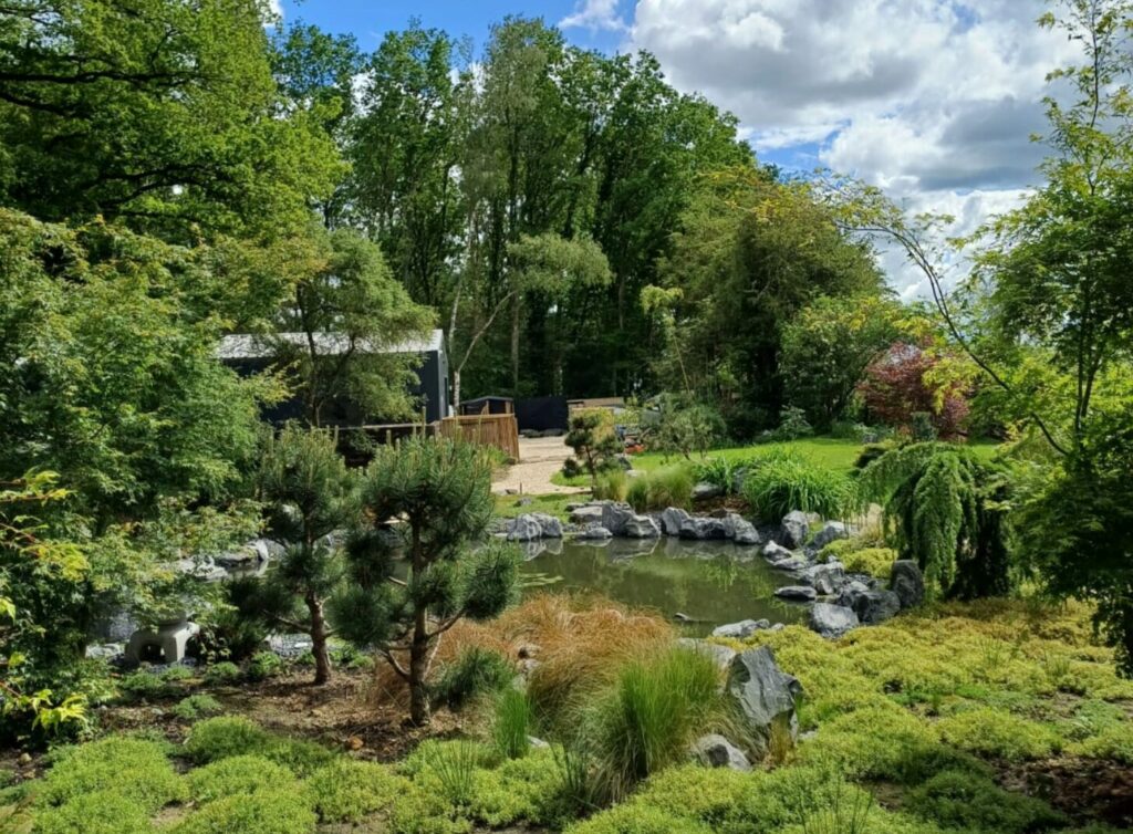 le jardin japonais de favières